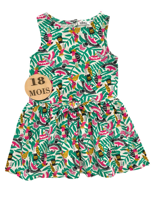 Robe perroquets, Gémo