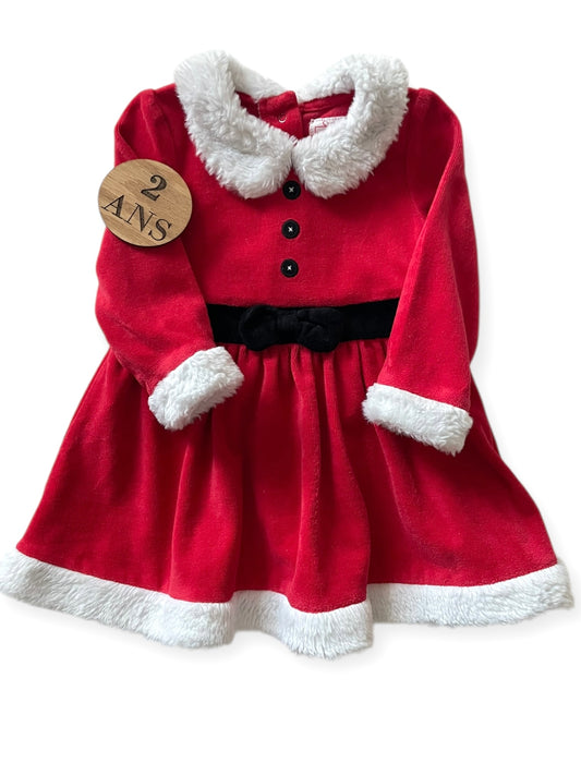 NOËL - Robe rouge polaire, C&A