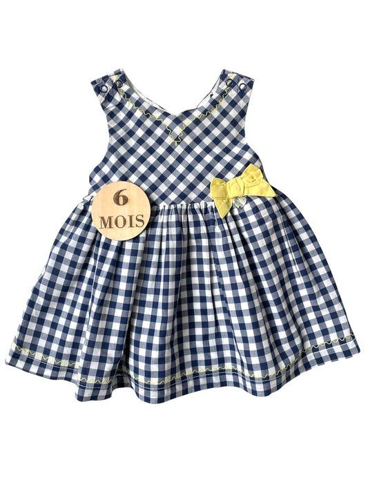 Robe vichy, Sergent Major