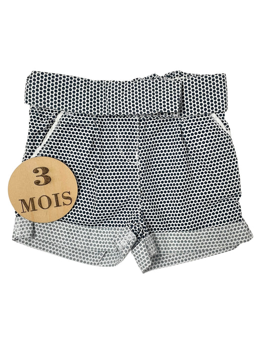 Short à pois, C&A