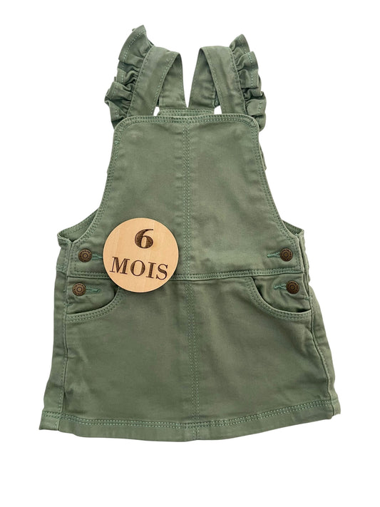 Robe salopette verte, TAO
