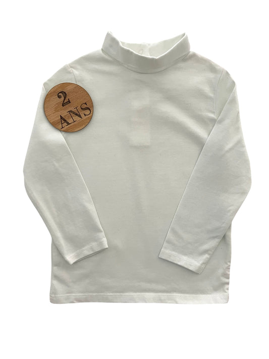 Sous pull blanc, Kiabi