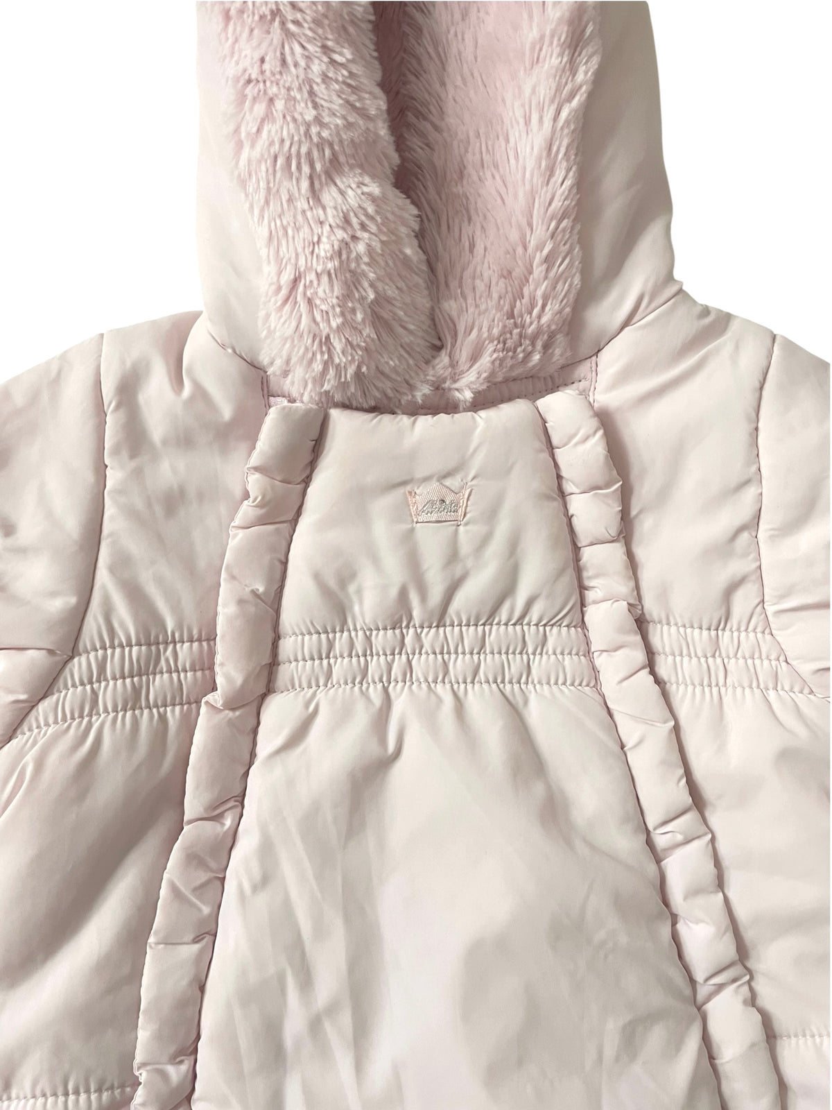 Combipilote imperméable, rose pâle, Absorba