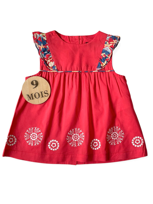 Blouse corail, Sergent Major