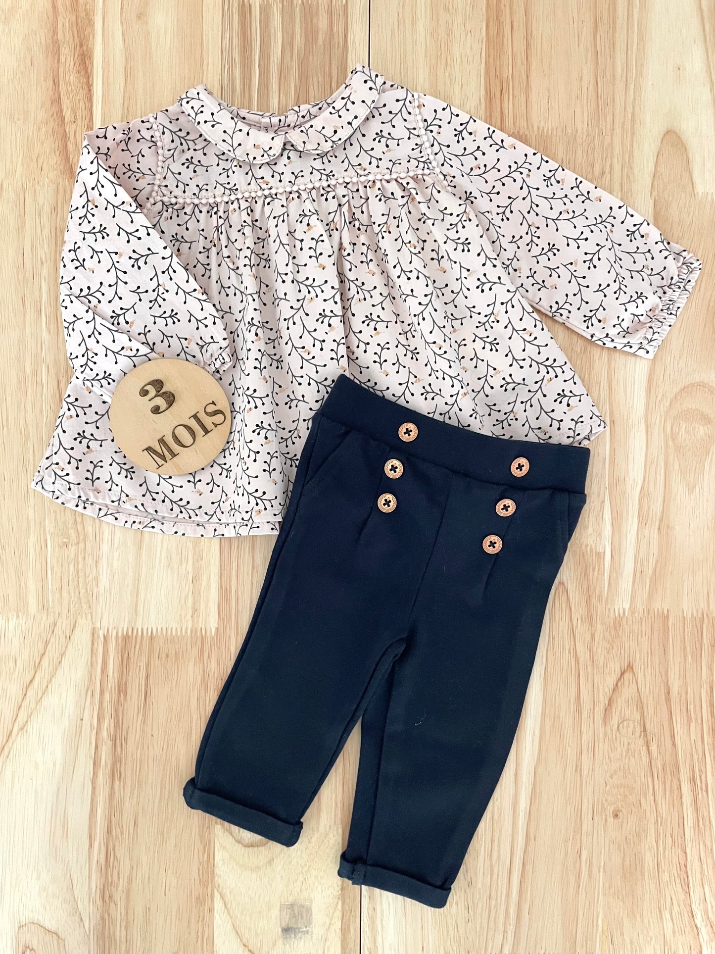 Ensemble blouse et legging