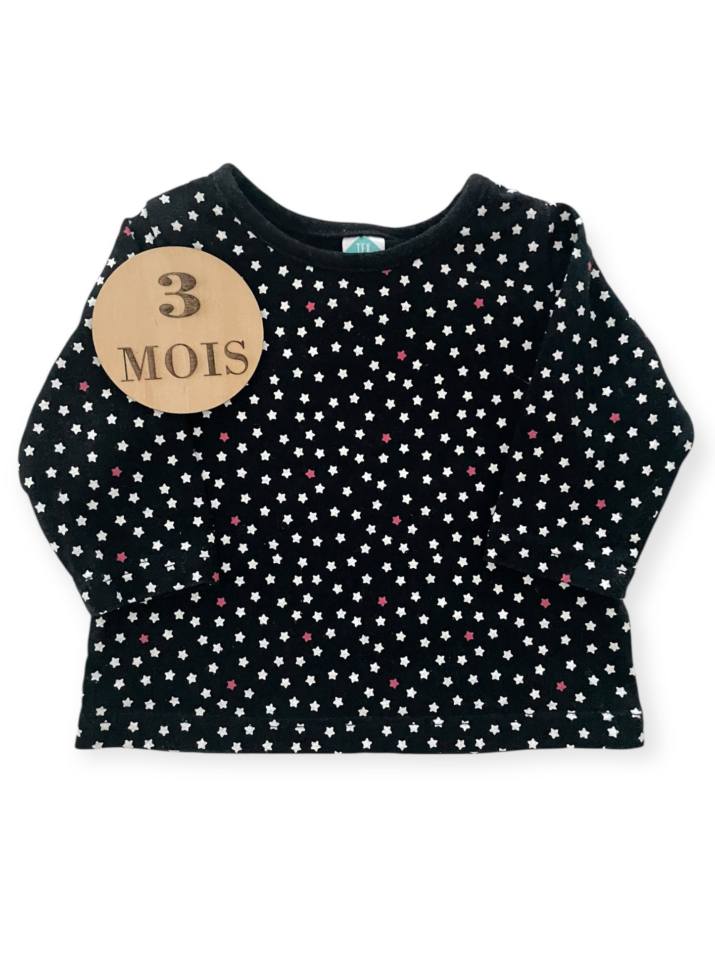 Tee-shirt étoiles, TEX
