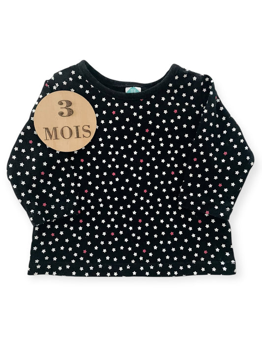 Tee-shirt étoiles, TEX