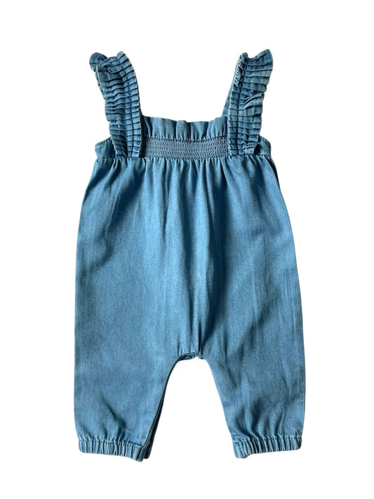 Combinaison couleur jean, Kiabi