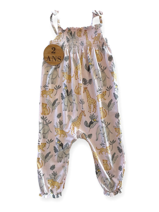 Combipantalon fluide, animaux, H&M