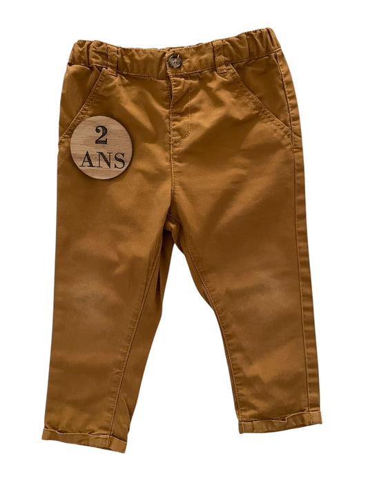 Chino marron, Kiabi