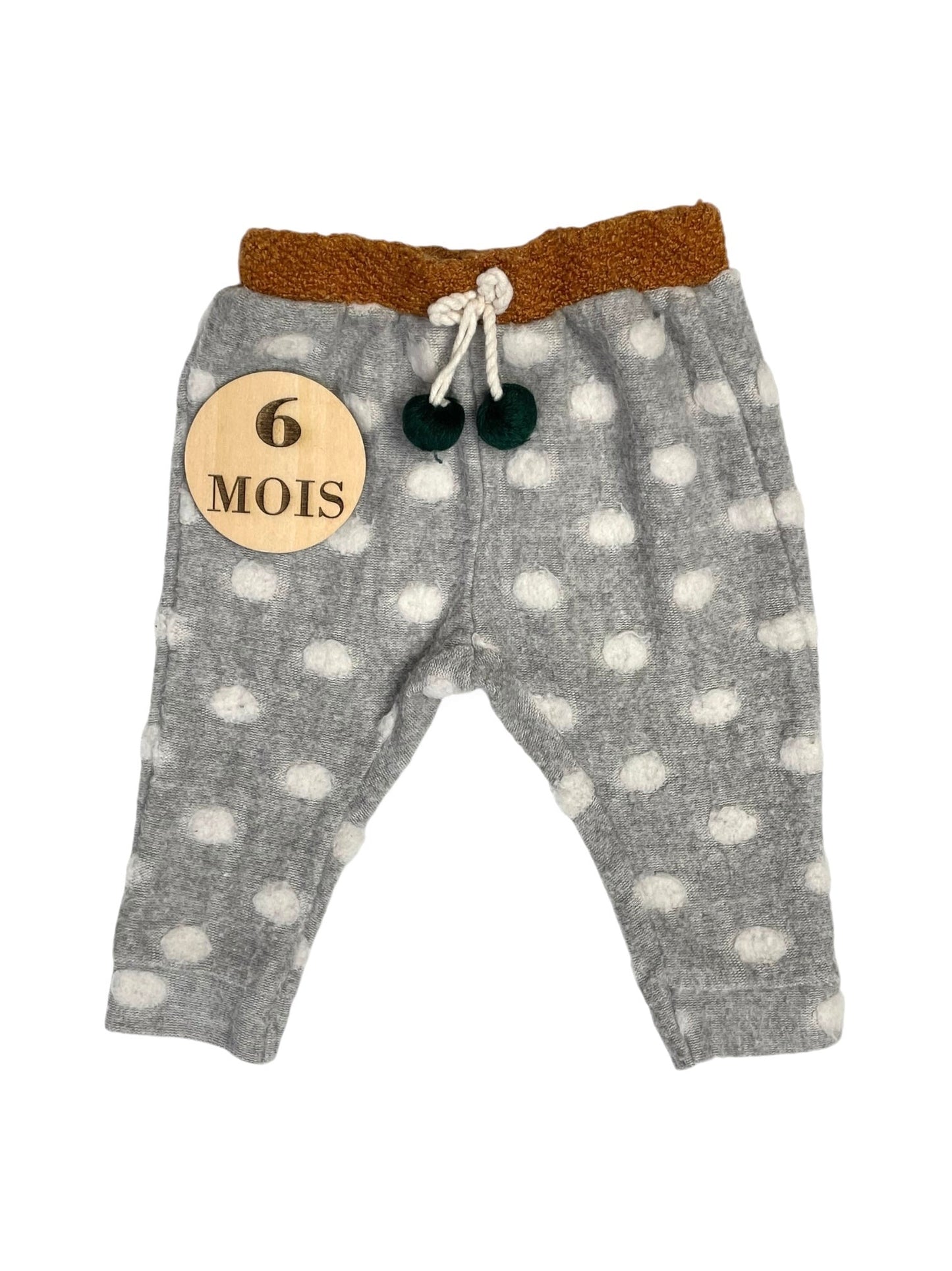 Box 6 pièces, mi-saison, 6 mois (écru/ moutarde/ vert)