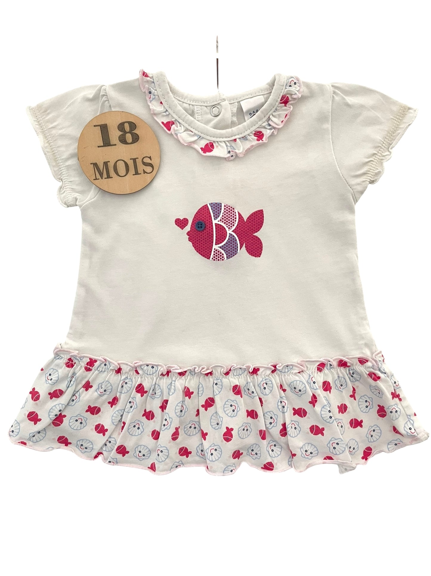 Tee-shirt à volant, C&A