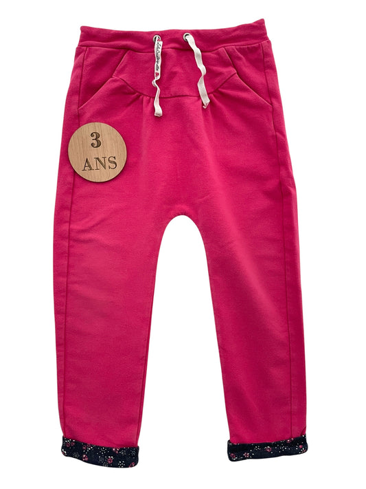 Jogging rose fuchsia, Lulu Castagnette