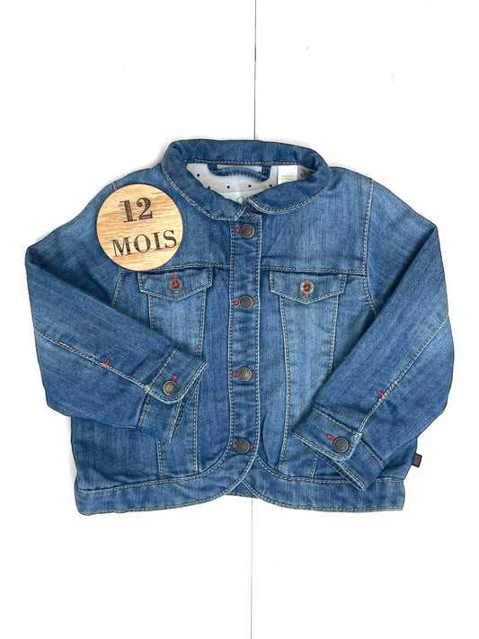 Veste en jean, Obaïbi