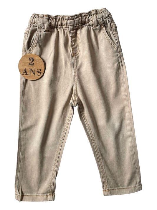 Jean beige, TAO