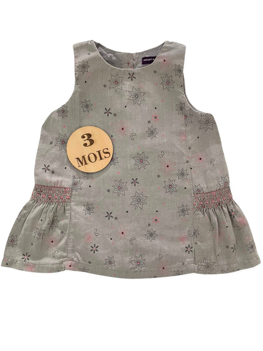 Robe en toile, grise, Sergent Major