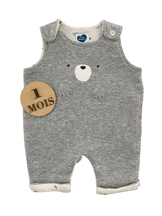 Salopette grise, Mots d’enfants