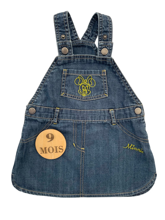 Robe en jean, Minnie, Disney Baby