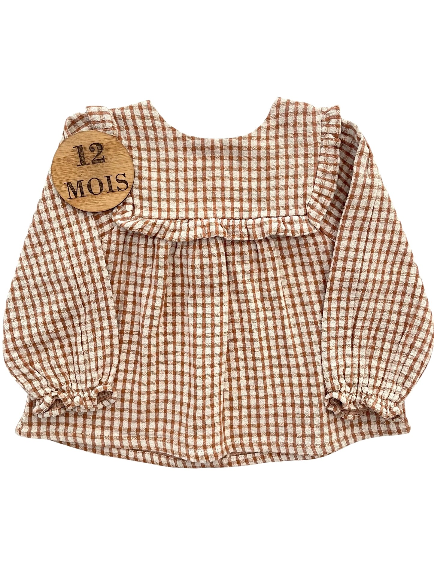 Box 5 pièces, mi-saison, vichy / fleurie, 12 mois