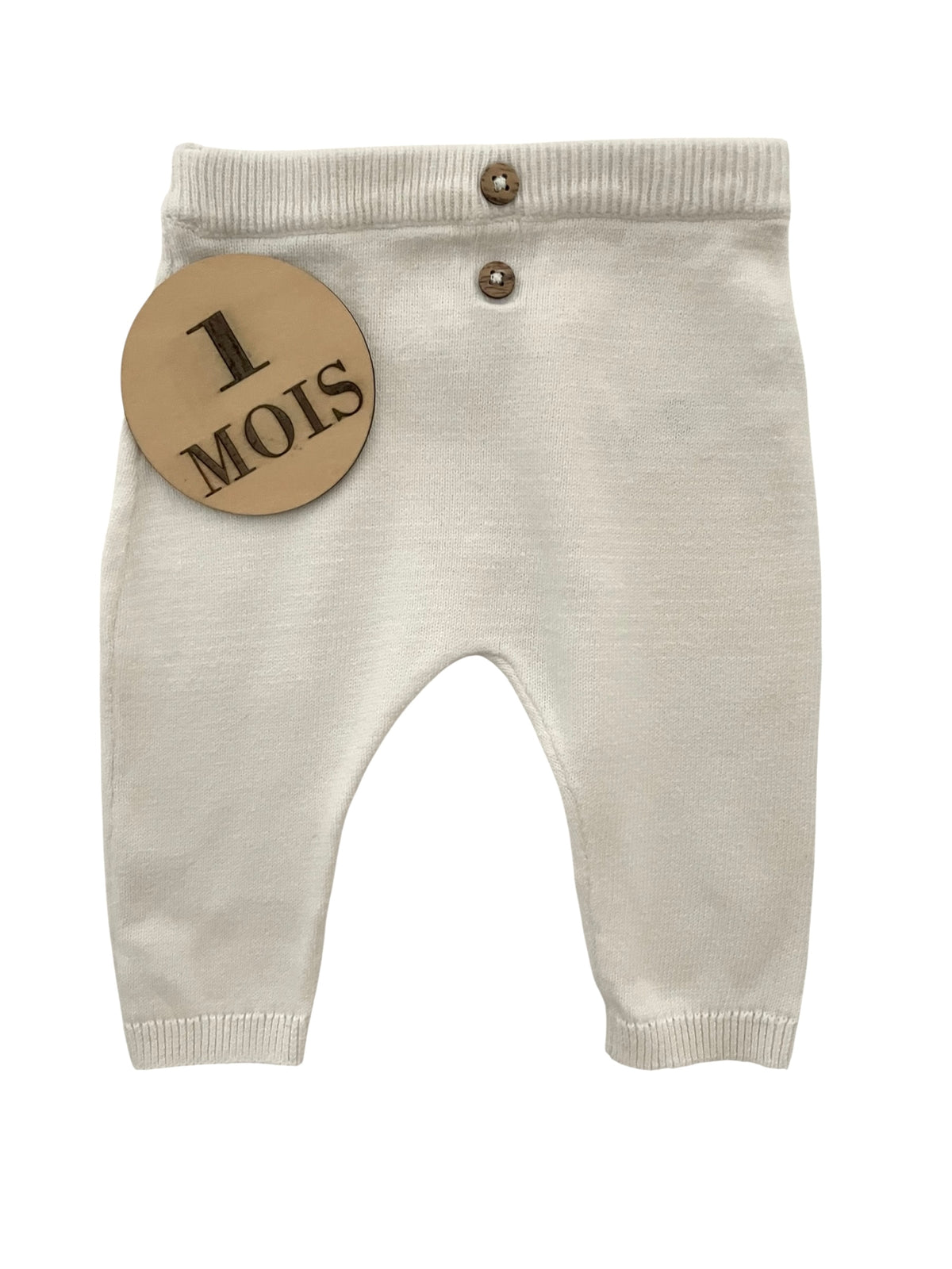 Legging en mailles, blanc, C&A