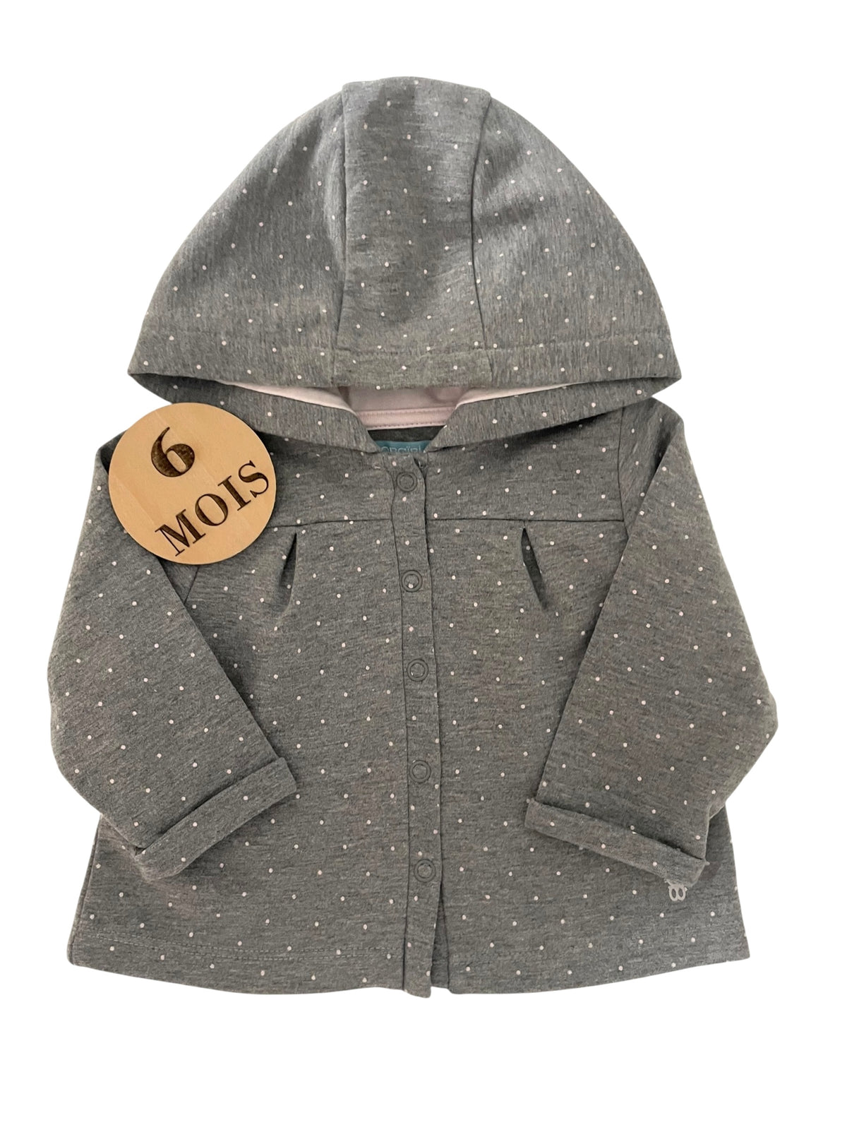 Veste grise,  Obaïbi