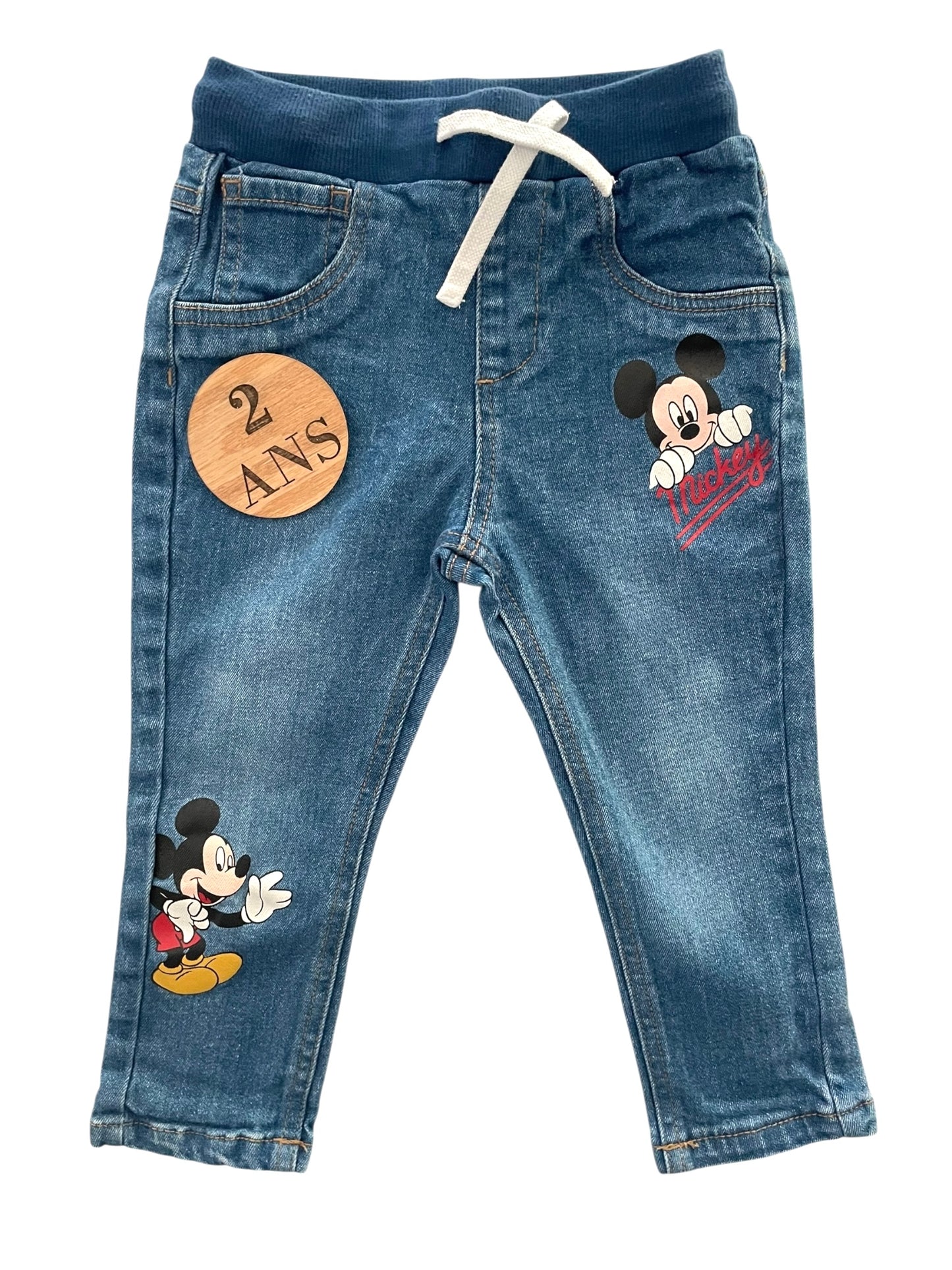 Jean bleu Mickey, Disney Baby