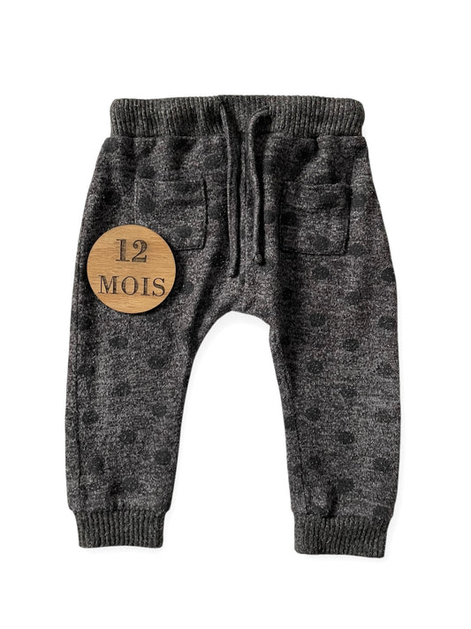 Jogging gris foncé, Kiabi