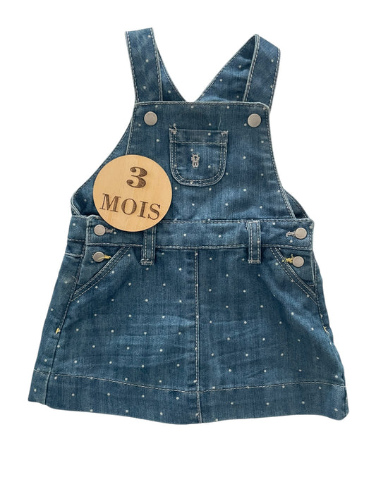 Robe salopette en jean, Obaïbi