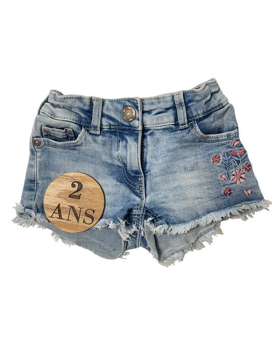 Short en jean court, Palomino