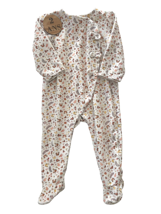 Pyjama velours, écureuils, TAO