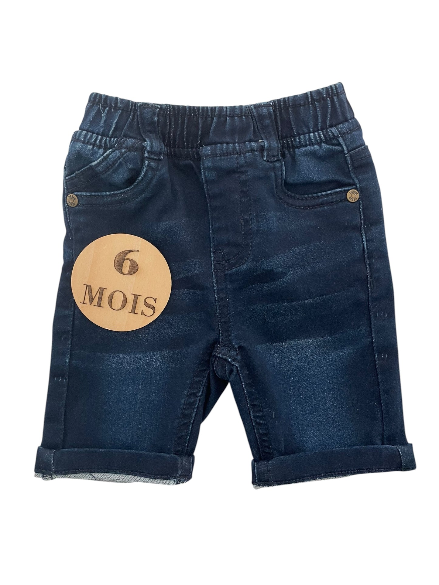 Short / bermudas en jean, influx