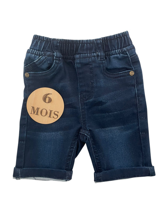 Short / bermudas en jean, influx