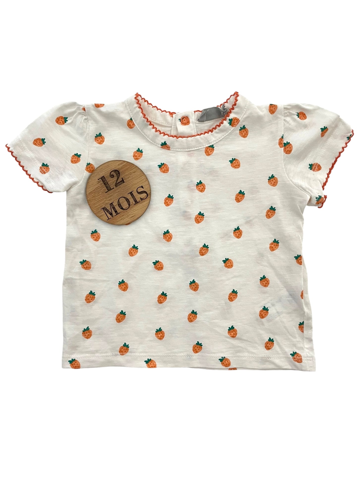 Tee-shirt fraises, Bout’chou