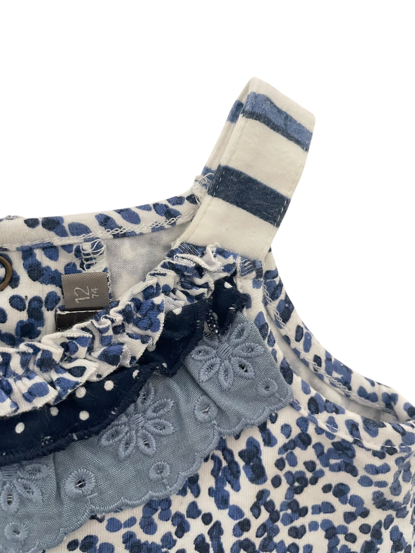 Débardeur bleu, Catimini