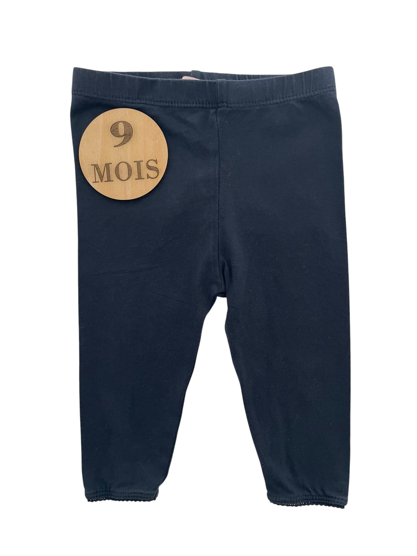 Legging bleu-marine, Gémo