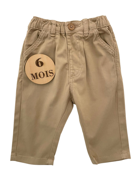 Chino marron clair, TAO