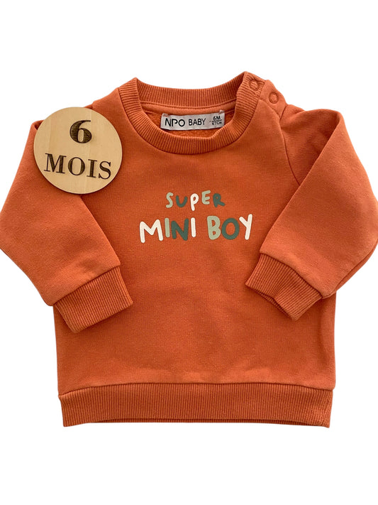 Sweat orange, NPO