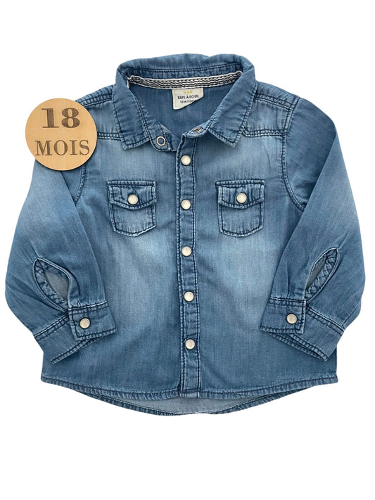 Chemise couleur jean, TAO