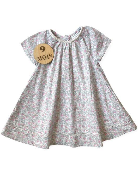 Robe fleurie, Vertbaudet