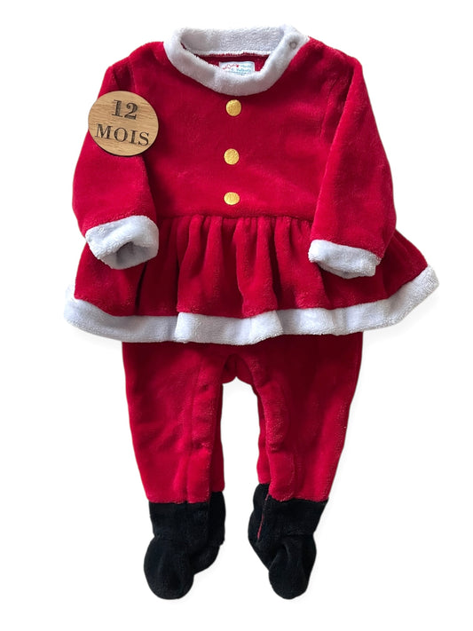 NOËL- Pyjama polaire, Manon et Valentin