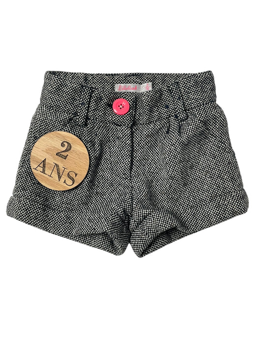 Short hiver, gris, Boboli