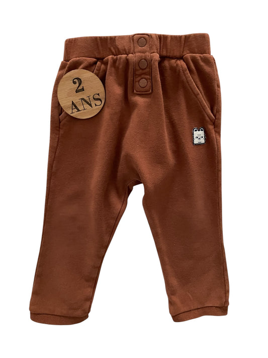 Jogging marron, Kiabi