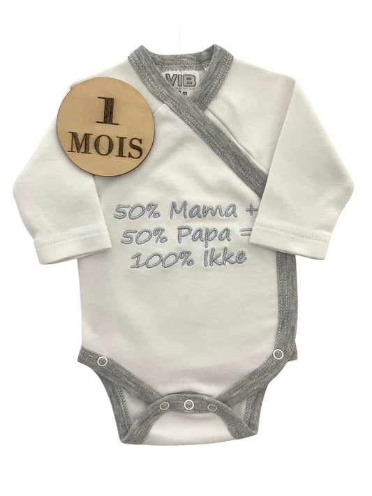 Body blanc et gris, VIB