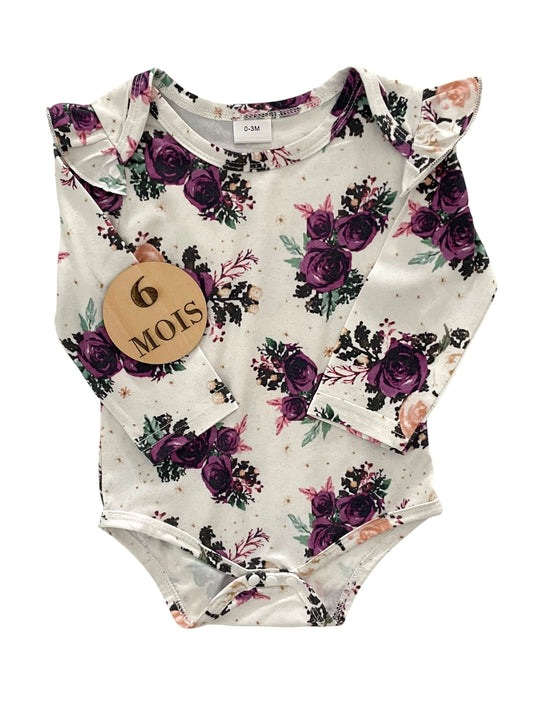 Body / tee-shirt fleuri