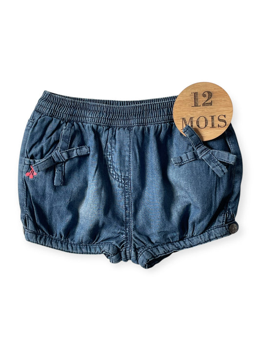 Short en jean, doublé, TAO