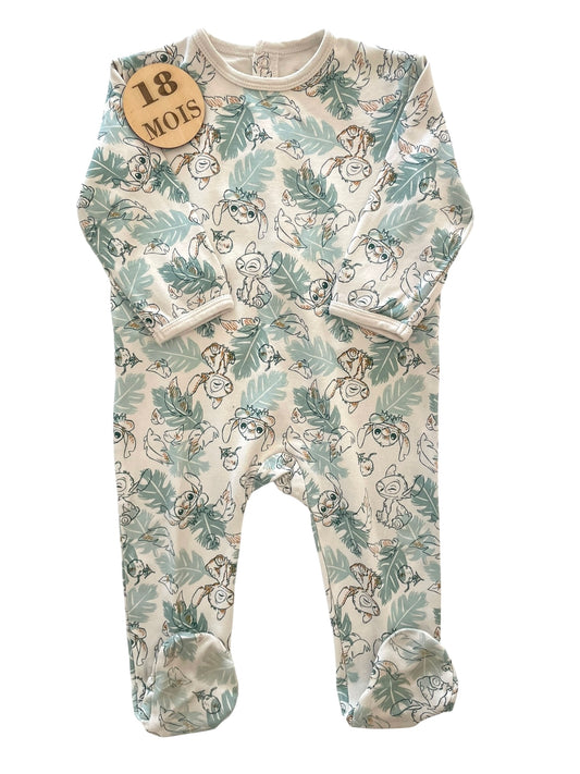 Pyjama coton, Stitch