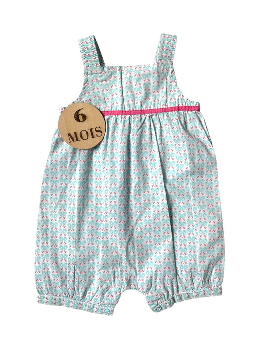 Combishort, bleue, Obaibi