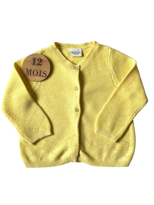Gilet jaune pailleté, TAO