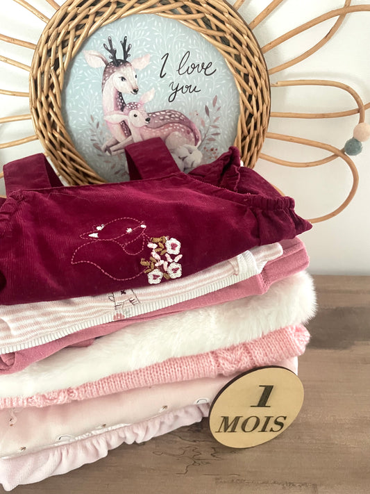 Box 8 pièces, 1 mois