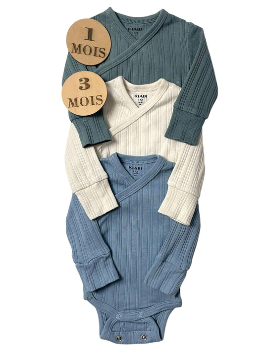 Lot 3 bodies évolutifs, Kiabi